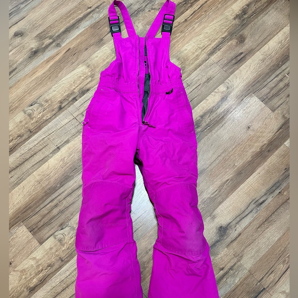Girls LandsEnd Squall Winter bibs